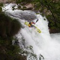 Nothern Italy, Valsesia valley. Gronda river. Rider: Egor Voskoboynikov. Photo: Konstantin Galat