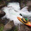 Nothern Italy, Valsesia valley. Sorba river. Rider: Alexey Lukin. Photo: Konstantin Galat