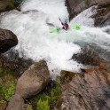 Nothern Italy, Valsesia valley. Sorba river. Rider: Vania Rybnikov. Photo: Konstantin Galat
