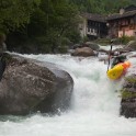 Nothern Italy, Valsesia valley. Sorba river. Rider: Dmitriy Danilov. Photo: Konstantin Galat