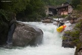 Nothern Italy, Valsesia valley. Sorba river. Rider: Dmitriy Danilov. Photo: Konstantin Galat