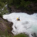 Nothern Italy, Valsesia valley. Egua river. Rider: Dmitriy Danilov. Photo: Konstantin Galat