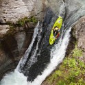 Nothern Italy, Valsesia valley. Egua river. Rider: Egor Voskoboynikov. Photo: Konstantin Galat