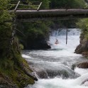 Nothern Italy, Valsesia valley. Sorba river. Rider: Alexey Lukin. Photo: Konstantin Galat