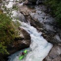 Nothern Italy, Valsesia valley. Sorba river. Rider: Vania Rybnikov. Photo: Konstantin Galat