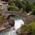 Nothern Italy, Valle d'Aosta region. Ayasse river. Rider: Alexey Lukin. Photo: Konstantin Galat