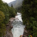 Nothern Italy, Valsesia valley. Sesia river. RTP team on start. Photo: Oleg Kolmovskiy