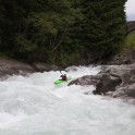 Nothern Italy, Valsesia valley. Sesia river. Rider: Vania Rybnikov. Photo: Oleg Kolmovskiy
