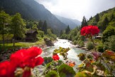 Nothern Italy, Valsesia valley. Sesia river. Photo: Oleg Kolmovskiy