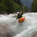 Nothern Italy, Valsesia valley. Sesia river. Rider: Alexey Lukin. Photo: Oleg Kolmovskiy