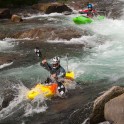Nothern Italy, Valsesia valley. Gronda river. Riders: Dmitriy Danilov and Vania Rybnikov. Photo: Oleg Kolmovskiy