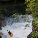 Nothern Italy, Valsesia valley. Sorba river. Rider: Alexey Lukin. Photo: Oleg Kolmovskiy