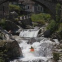 Nothern Italy, Valsesia valley. Gronda river. Rider: Dmitriy Danilov. Photo: Oleg Kolmovskiy
