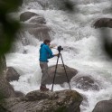 Italy. Sorba river. Konstantin Galat. Photo: Aliona Buslaieva