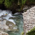 Italy, Ayasse river. Rider: Alexey Lukin. Photo: Aliona Buslaieva