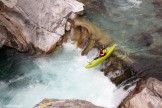 Switzerland. Verzasca river. Rider: Egor Voskoboynikov. Photo: Alona Buslaieva