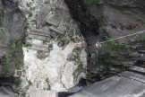 Switzerland. Bungee jumping in Verzasca valley. Photo: Alona Buslaieva