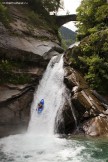 Switzerland. Ribo river. Rider: Egor Voskoboynikov. Photo: Konstantin Galat