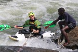 Kayaking in Uganda. Photo: Andrey Pesterev