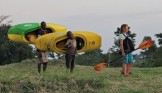 Kayaking in Uganda. Photo: Andrey Pesterev.