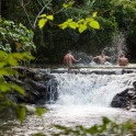 Uganda. White Nile. RTP team in "Hairy Lemon" island camp. Photo: Konstantin Galat