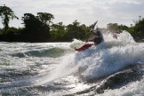 Uganda. Nile river. Rider: Dmitriy Danilov. Photo: Konstantin Galat