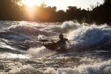 Uganda. Nile river. Rider: Dmitriy Danilov. Photo: Konstantin Galat