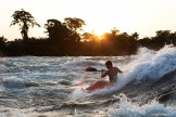Uganda. Nile river. Rider: Dmitriy Danilov. Photo: Konstantin Galat