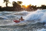 Uganda. Nile river. Rider: Vania Rybnikov. Photo: Konstantin Galat