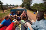 Uganda. RTP team. Road to Nile rapids. Photo: Konstantin Galat