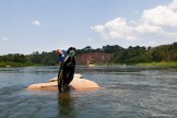Uganda. Nile river. Rider: Alexey Lukin. Photo: Konstantin Galat