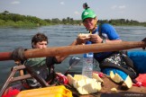 Uganda. Nile river. Riders: Dmitriy Danilov and Alexey Lukin. Photo: Konstantin Galat