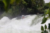 Uganda. Nile river. "Kalagala" rapid. Rider: Vania Rybnikov. Photo: Konstantin Galat