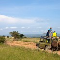 Uganda. RTP team in "Murchison Falls" national park. Photo: Konstantin Galat