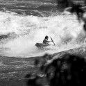 Uganda. White Nile river, "Club" wave.  Rider: Vania Rybnikov. Photo: Konstantin Galat
