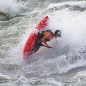 Uganda. White Nile. "Nile Special" wave. Rider: Ivan Rybnikov. Photo: Konstantin Galat
