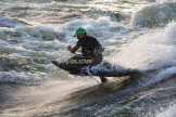 Uganda. White Nile. "Nile Special" wave. Rider: Alexey Lukin. Photo: Konstantin Galat