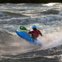 Uganda. White Nile. "Nile Special" wave. Rider: Oleg Kolmovskiy. Photo: Konstantin Galat