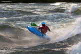 Uganda. White Nile. "Nile Special" wave. Rider: Oleg Kolmovskiy. Photo: Konstantin Galat