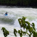 Uganda. White Nile, Itanda rapid. Rider: Alexey Lukin. Photo: Konstantin Galat