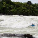 Uganda. White Nile. Itanda rapid. Rider: Alexey Lukin. Photo: Konstantin Galat