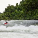 (Uganda. White Nile, Itanda rapid. Rider: Dmitriy Danilov. Photo: Konstantin Galat