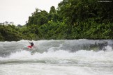 (Uganda. White Nile, Itanda rapid. Rider: Dmitriy Danilov. Photo: Konstantin Galat
