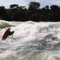 Uganda. White Nile river. Rider: Dmitriy Danilov. Photo: RTP GoPro cam