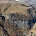 Georgia, Aragvi river canyon. Photo: K. Galat.