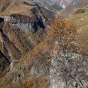 Georgia, Aragvi river canyon. Photo: K. Galat.