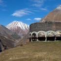 Georgia, Georgian Military road viewpoint. Photo: K. Galat.