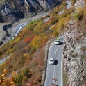 Georgian military road near Aragvi river. Photo: K. Galat.