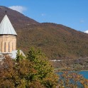 Georgia, Ananuri fortress. Photo: K. Galat.