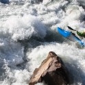 Georgia. Upper Svaneti. Inguri river. Rider: Semen Lurye. Photo: Oleg Kolmovskiy